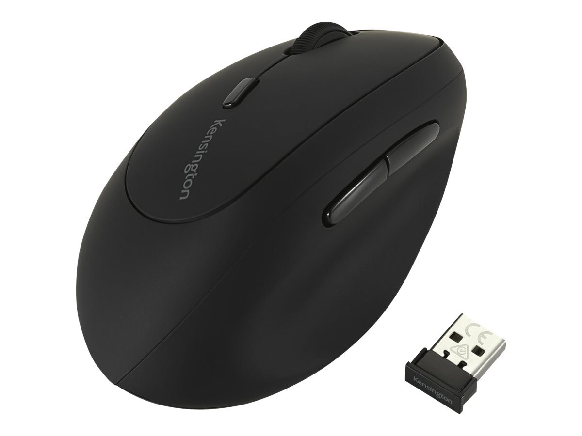 Kensington Mouse wireless Pro Fit® Ergo per mancini Mancino 1600 DPI K79810WW