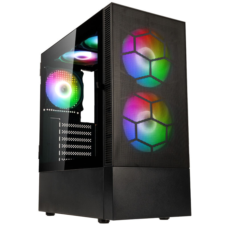 Kolink Observatory MX Mesh ARGB Midi-Tower nero Midi / OBSERVATORY MX MB