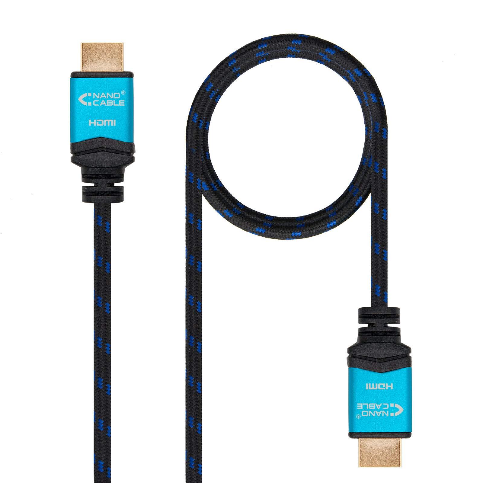 NanoCable 10.15.3701 High-Speed HDMI V2.0 Cable with Ethernet - 4K to 60Hz - 18