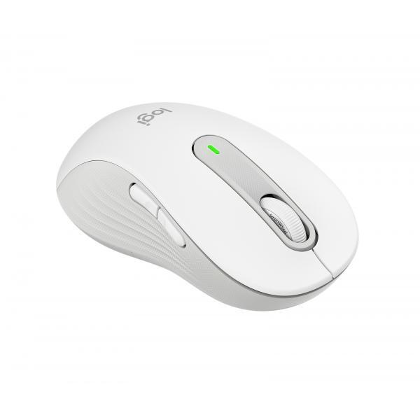 Logitech Signature M650 L Wireless OFF-WH mouse