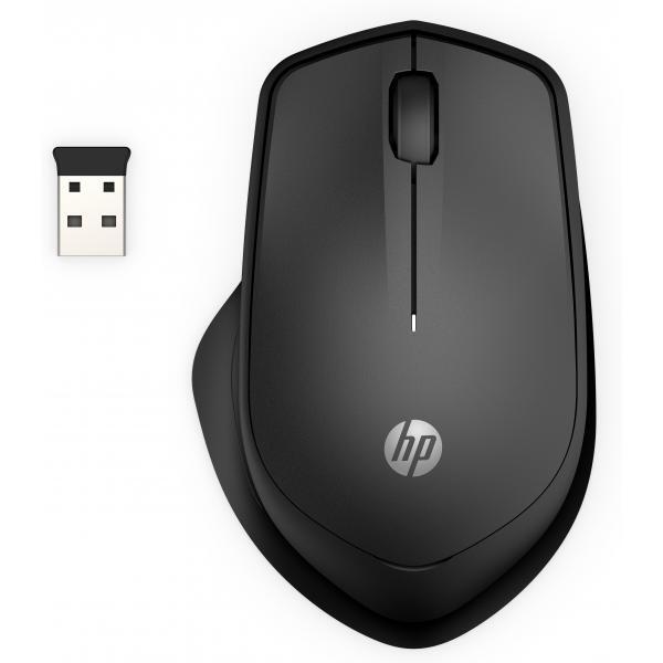 Hp - Comm Input Pointing Dev (p7) 285 SILENT WIRELESS MOUSE EURO .
