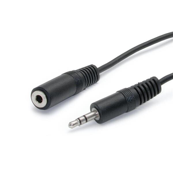 Startech - Cables CAVO PROLUNGA JACK 3.5 M/F 1.8M CAVO