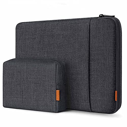 Inateck 360° Protezione Custodia PC 133 Pollici Compatibile con 14 MacBookPro...