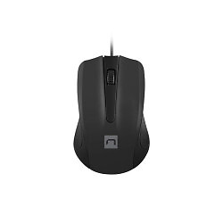Natec Mouse Snipe cablato, nero