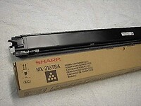 Sharp MX-31GTBA 18000 pagine Nero 1 pz Unità toner MX31GTBA