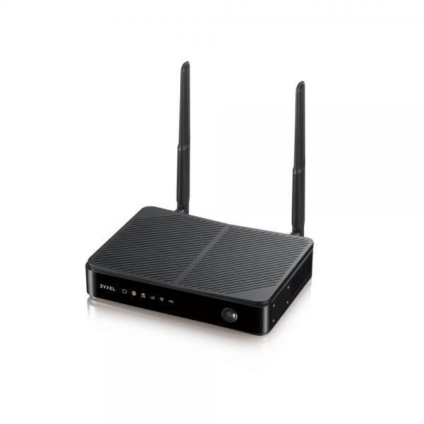 LTE 3301, Wireless LTE Router, SLOT SIM CARD 3G/LTE, Cat6 DL fino a 300Mbps, 4p