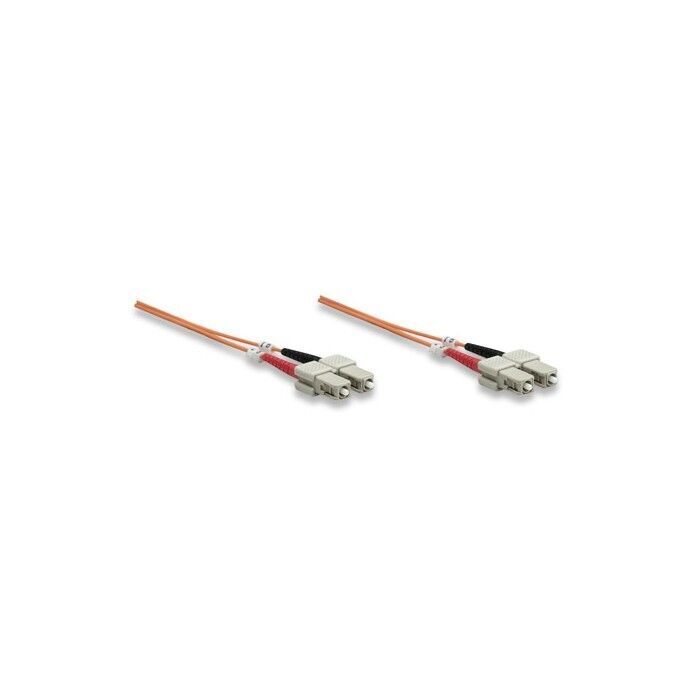 INTELLINET Cavo fibra ottica SC a SC 62,5/125 Multimodale 1,0 Mt