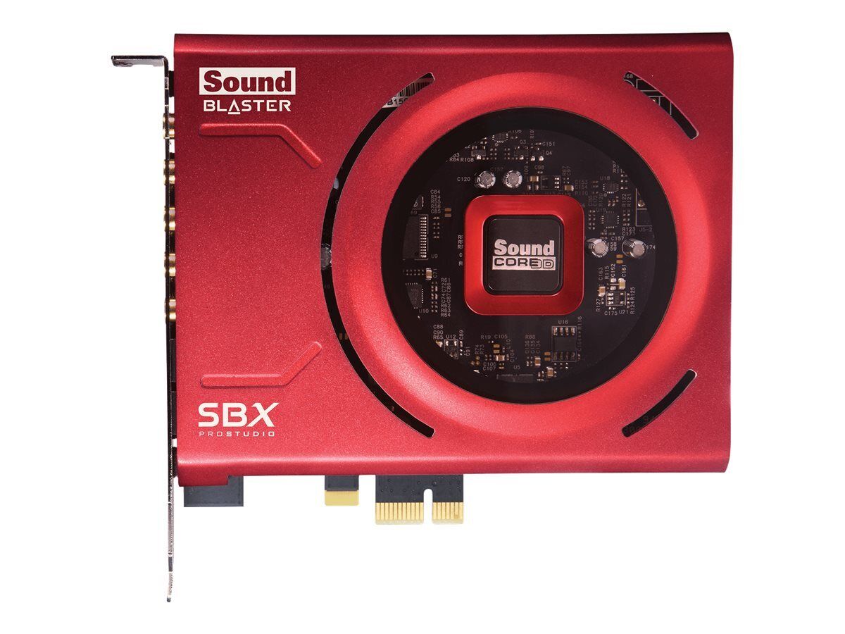 Creative Labs Creative Sound Blaster Z SE 7.1 canali Interno 70SB150000004