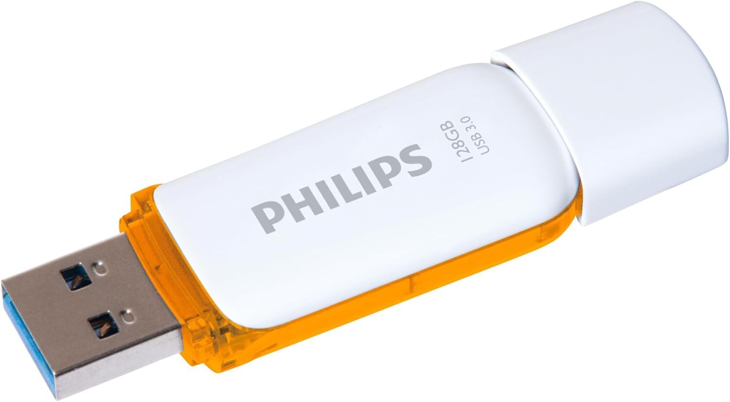 Clés USB 3.0 Philips Snow Edition 128 Go Orange