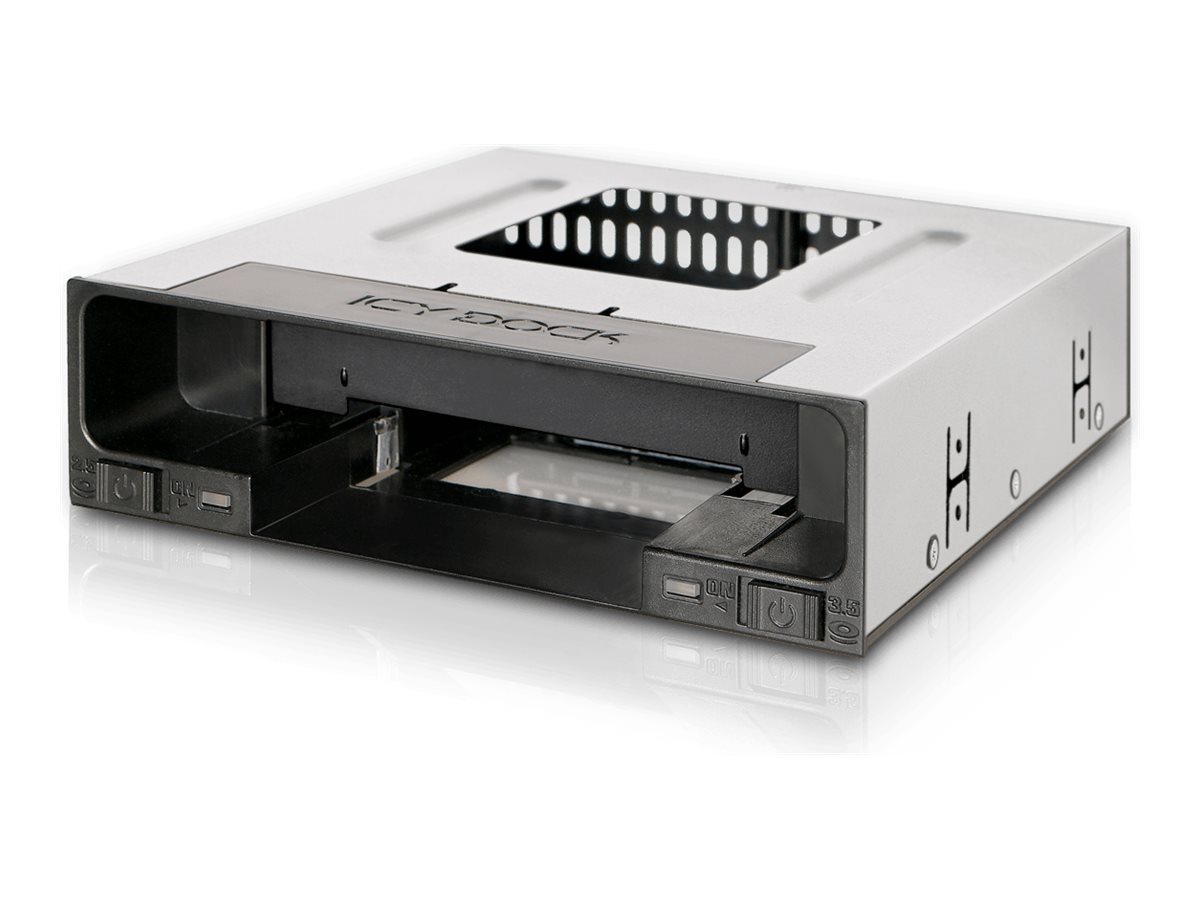 Icy Dock MB795SP-B 2,5/3,5" Vassoio per unità di memorizzazione Nero MB795SP-B