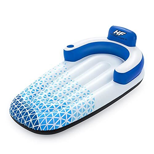Bestway 43533 Materassino da mare Indigo Waveda 1,83 m