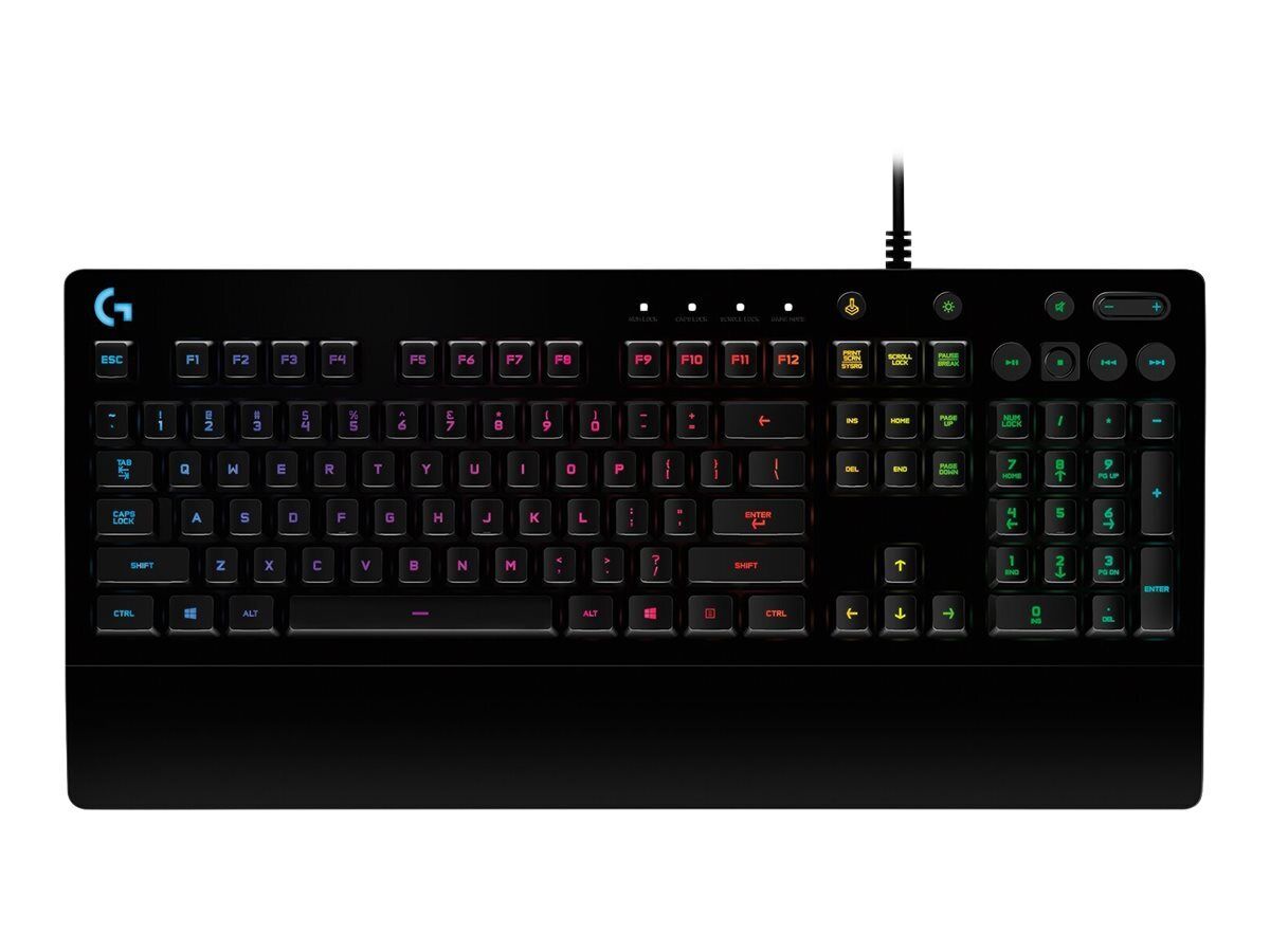 Logitech G G213 Prodigy Gaming Keyboard Full-size (100%) USB 920-010739