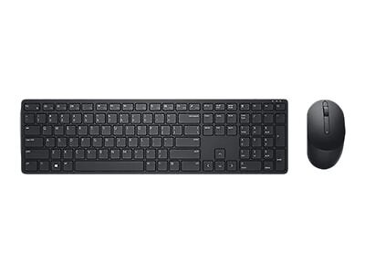 Dell KM5221W Full-size (100%) RF Wireless QWERTY Nero Mouse KM5221WBKR-INT