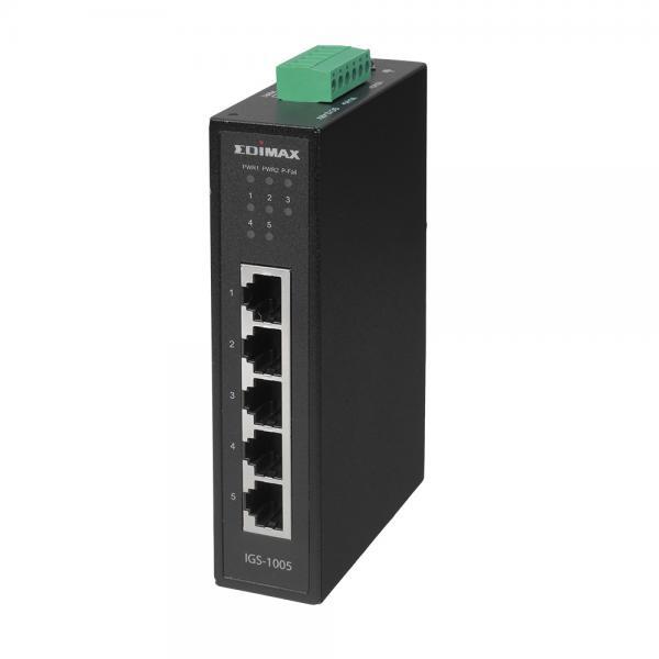 Edimax INDUSTRIAL 5-PORT GIGABIT SWITCH