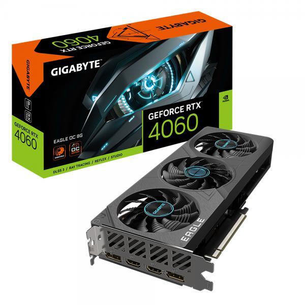 Schede Video Gigabyte Geforce Rtx 4060 Eagle Oc 8g Nvidia 8 Gb Gddr6