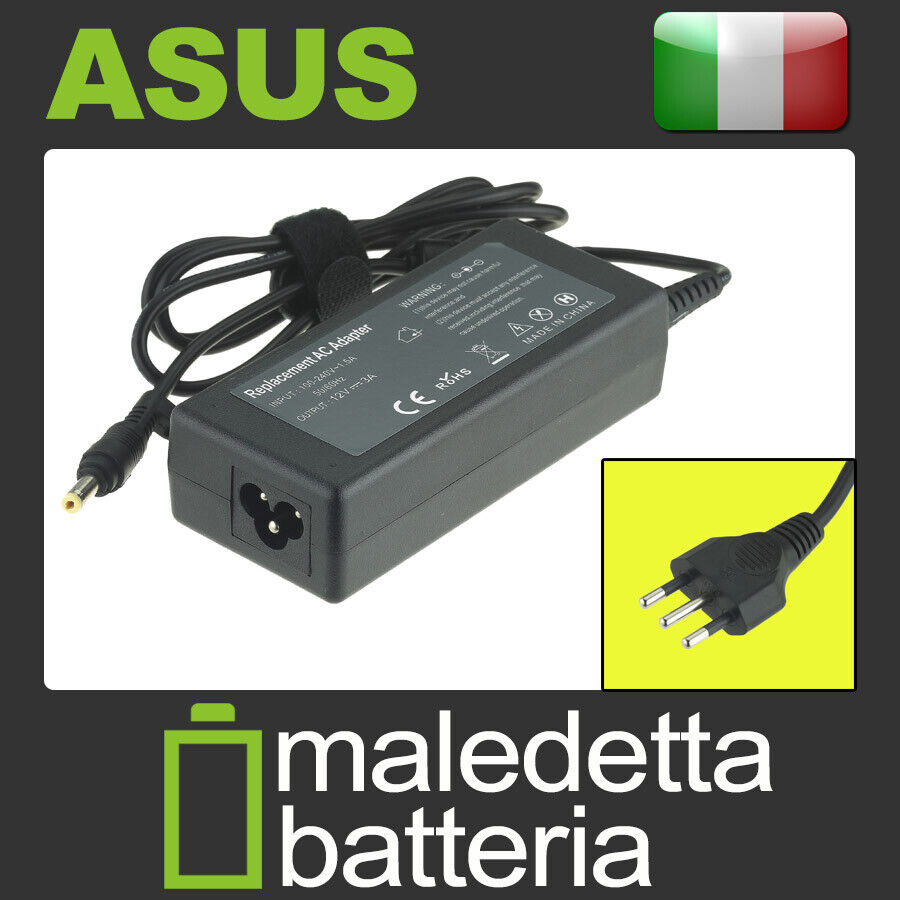 Alimentatore 12 V 3A 36W per Asus R2HV