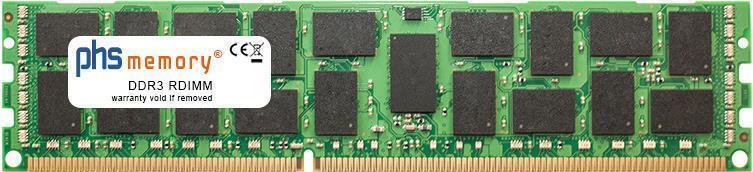 PHS-memory 32GB RAM Speicher für Supermicro SuperServer 6027R-N3RF4+ DDR3 RDIMM