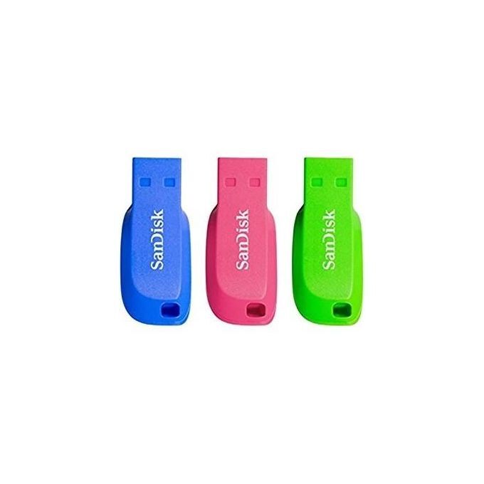 Sandisk Cruzer Blade 16Gb 3pack