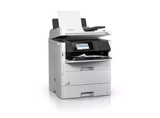 Stampante Epson workforce Pro WF-C579RDWF, A4, Color, MFP, Wifi, Duplex,Fax