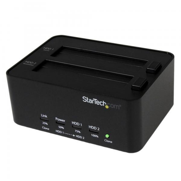 Startech - Data Storage DUPLICATORE DI DISCHI RIGIDI /HDD INDIPENDENTE CLONATORE