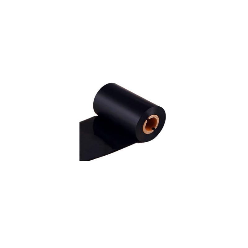 NASTRO RIBBON ZEBRA 110MMX450MT NERO IN CERA COMPATIBILE CK16GW110X300MT  PER SA