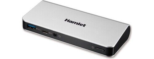Docking Station 500 Type-C 60W +HDMI HUB 4 porte 3.0 Hamlet HDOCKS500C