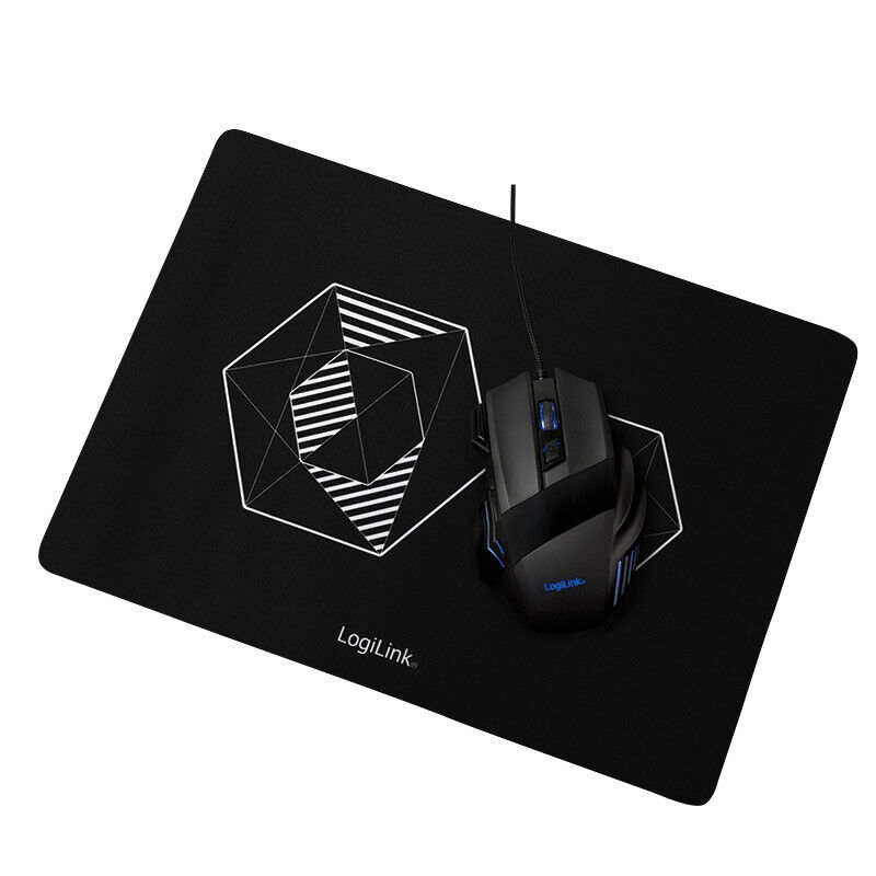 Logilink Set Gaming Combo Mouse e Tappetino