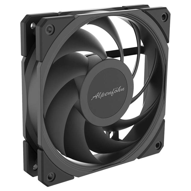 Alpenföhn 120 Jetstream PWM-Luefter nero 22,8 dB Case fan 84000000217