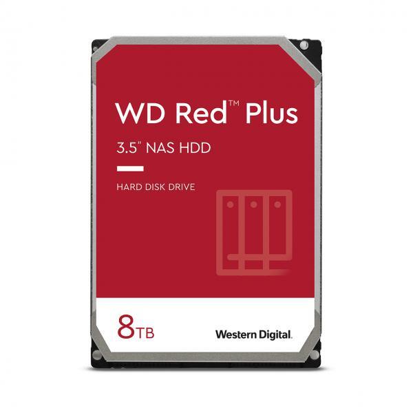Western Digital Red Plus 3.5" 8000 GB Serial ATA III