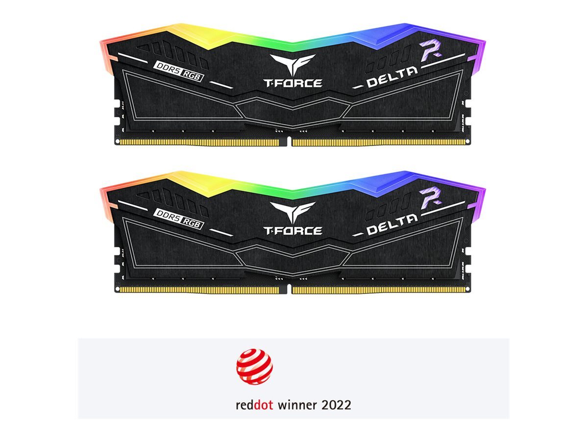 Team Group 48GB 2x24GB Team DDR5 8200 C38 Delta FF3D548G8200HC38EDC0