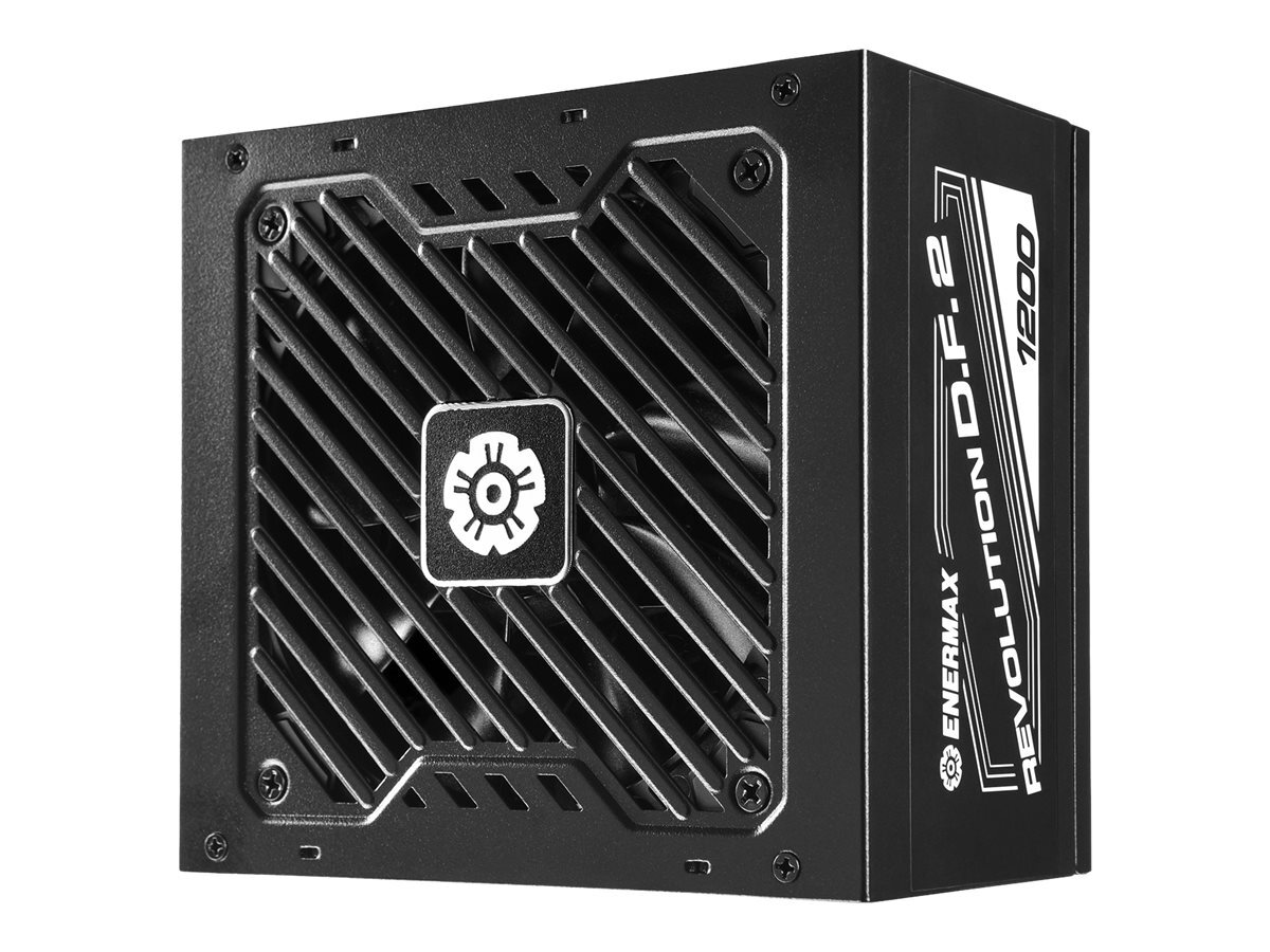 Enermax REVOLUTION D.F. 2 1200 W 100 240 V 47 63 Hz 15-7 A ERS1200EWT
