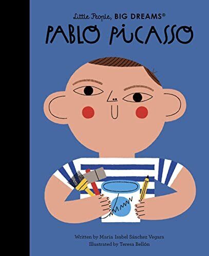 Pablo Picasso (74): Little People, Big Dreams (O9v)