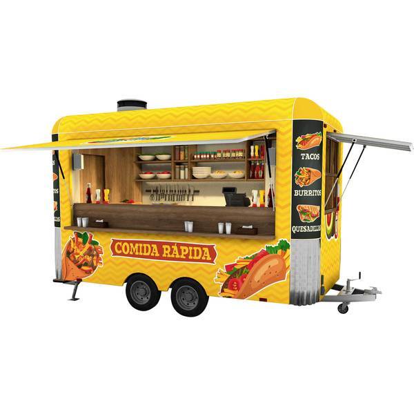 Monacor FOODTRUCK   Amplificatore PA 60 W Coassiale a 2 vie