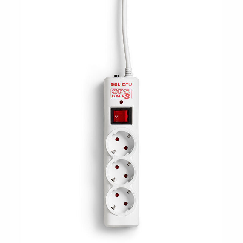 Salicru Regleta SPS SAFE 3 Protectores Electricos Activos de Ultima Generacion -