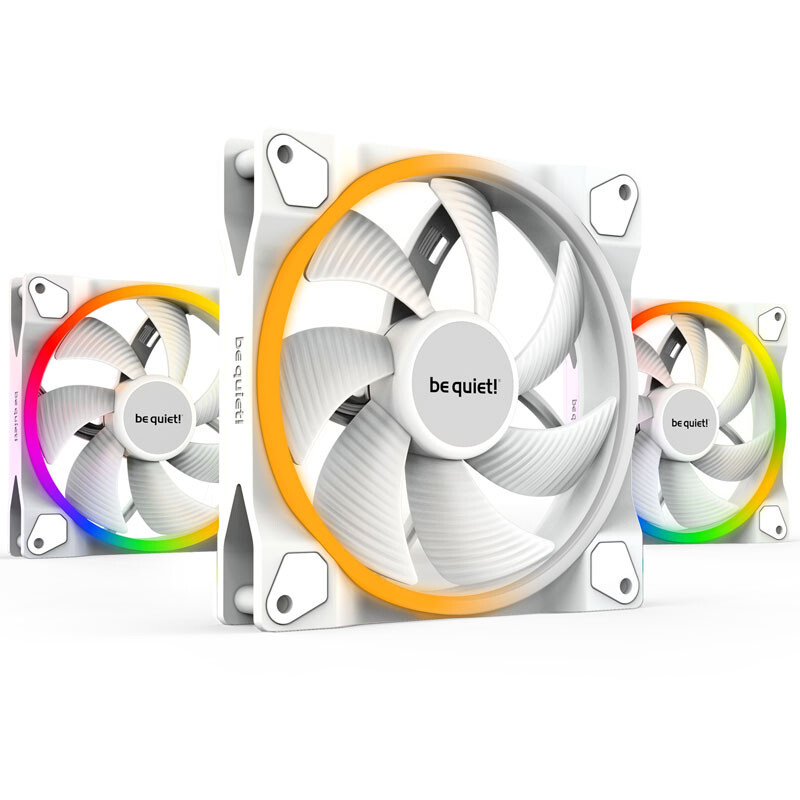 Be Quiet! Light Wings Gehäuseluefter PWM Case fan 23,3 dB Case fan BL102
