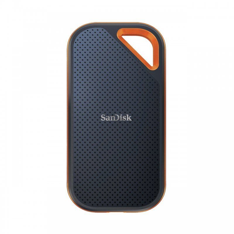 Sandisk Extreme Pro Portable Discorso solido esterno SSD V2 2TB USB-C 3.2
