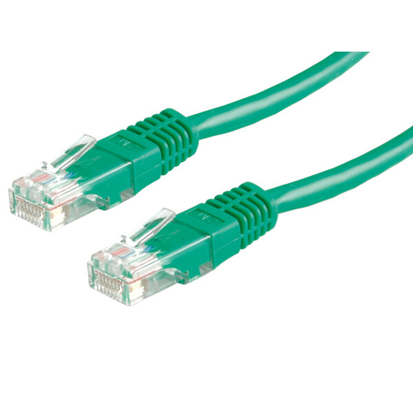 Itb - Secomp Hardware NETWORK CABLE CAT6 UTP GREEN 5M GREEN 5M