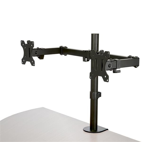 Startech - Mounts And Ergonomics STAFFA PER DUE MONITOR MAX32IN MONTAG. SCRIVANI