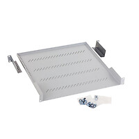 TRITON Shelf with perforation 1U 150mm Crema Grigio 15 kg 1U RAC-UP-150-A1