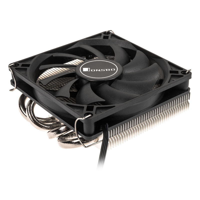 Jonsbo HP-400S CPU-Kuehler 90mm nero Raffreddamento Cpu HP400SBK