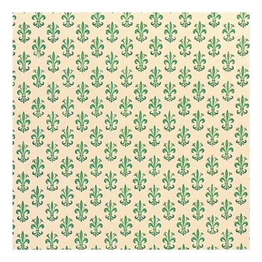 Rotolo carta lavabile per cassetti Sadoch - formato 500 cm x 5 mt fantasia gigli