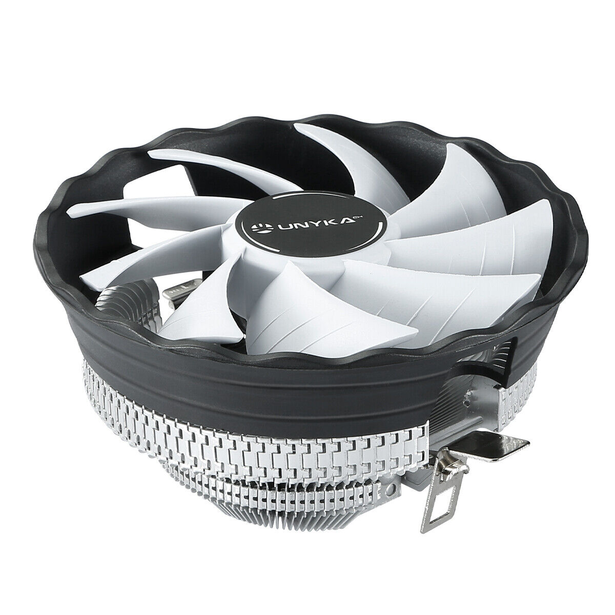 Unykach Jotun DF 120 Dissipatore di calore CPU compatto bianco 120 mm a basso pr