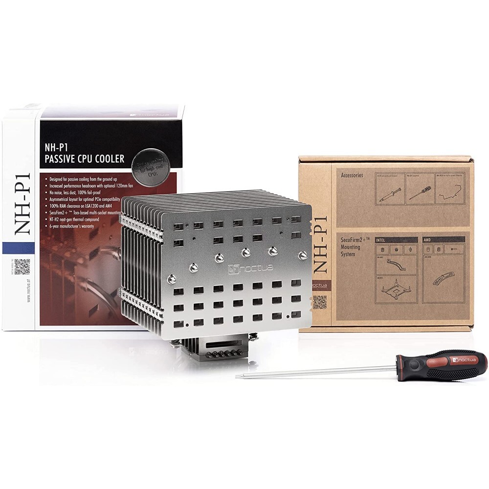 Noctua NH-P1 Dissipatore passivo per CPU senza ventola
