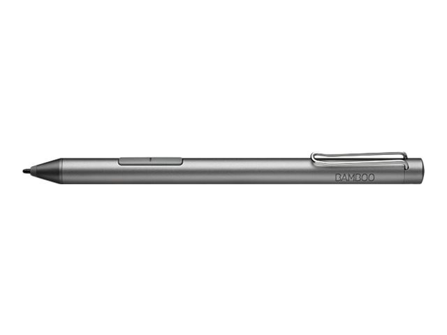 Wacom Bamboo Ink Tablet grafico Wacom Grigio Alluminio Mini Stilo AAA CS323AG0B