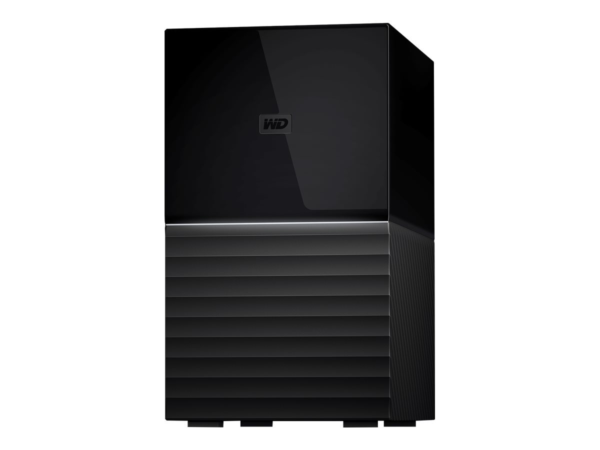WD My Book Duo 36 TB HDD Desktop Nero Disk array WDBFBE0360JBK-EESN