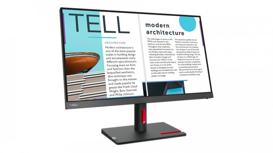 Lenovo 63E0KAT4IT MONITOR 24" LED FULL HD VGA/HDMI GARANZIA 3 ANNI