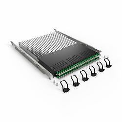 PATCHBOX P60STPXC6AX24G cavo di rete Verde 1,8 m Cat6a U/FTP [STP] (PATCHBOX PLU