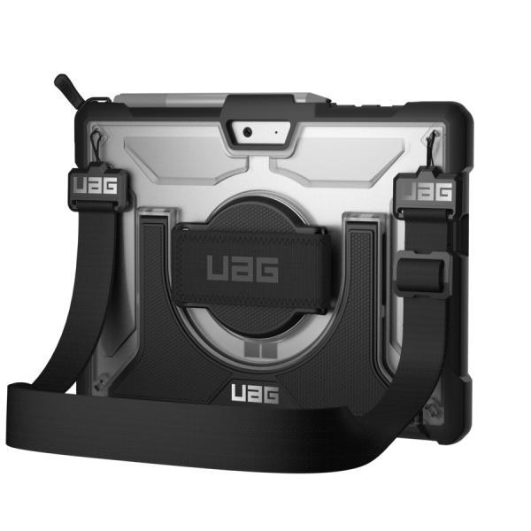 Urban Armor Gear Plasma 25,4 cm [10] Cover Nero, Grigio (UAG PLASMA SURFACE GO 4