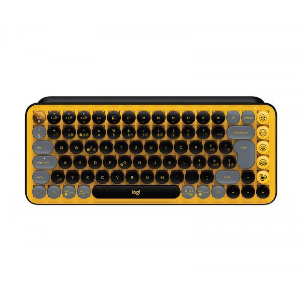 Logitech POP Keys Wireless Mechanical Keyboard With Emoji Keys tastiera RF senza