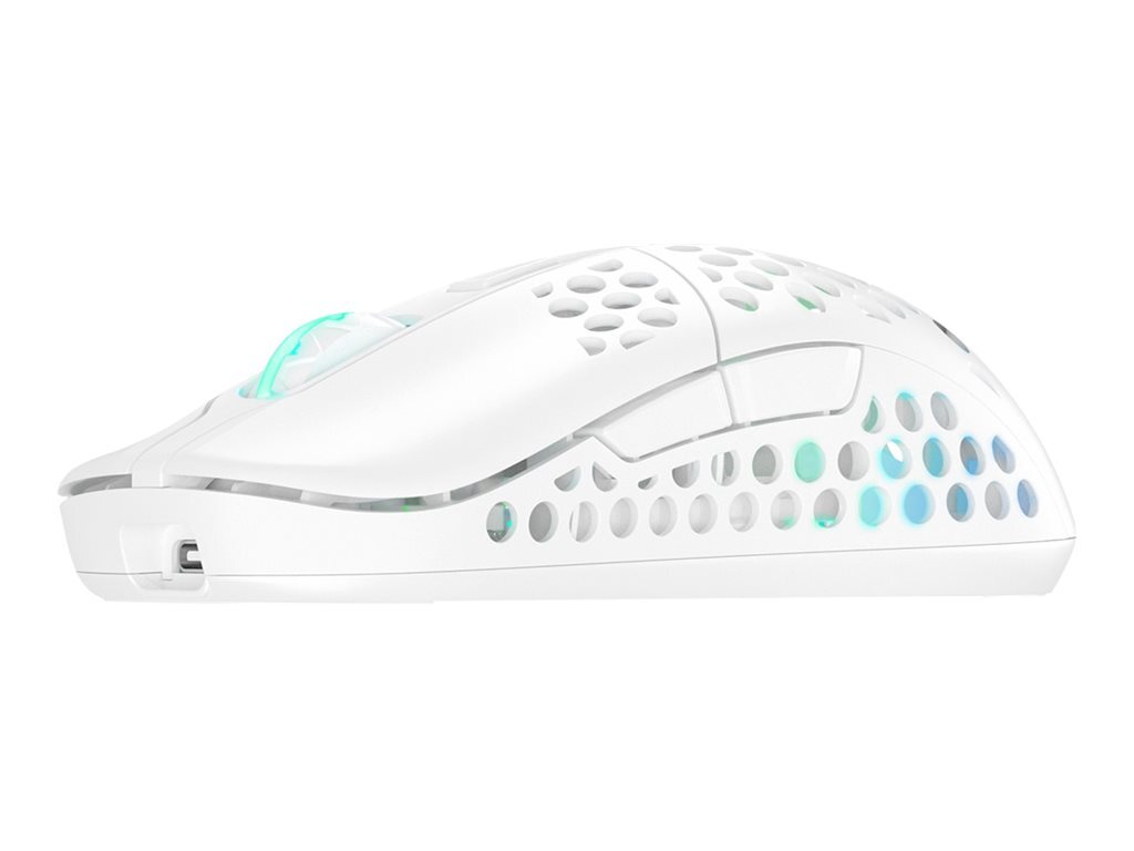 Xtrfy M42W-RGB Ambidestro Ottico RF Wireless + USB Type-C M42W-RGB-WHITE